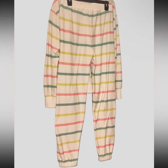 PJ Salvage Striped Pajama Set - Picture 2 of 4